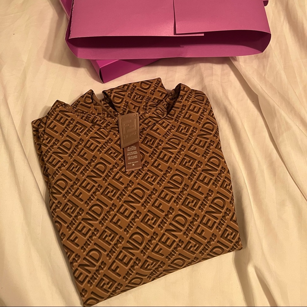 COPY - COPY - FENDI SKIMS BODYSUIT